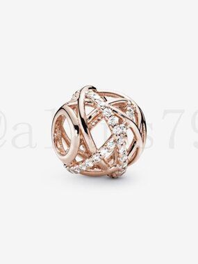 Pandora Sparkling & Polished Lines Charm